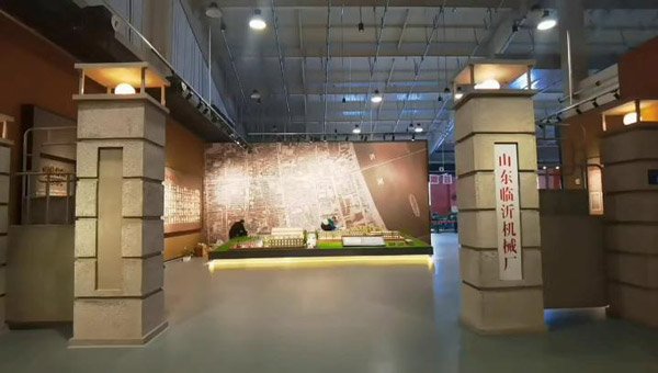 走进long8-龙八(国际)唯一官方网站博物馆，见证五十年临沂机械制造业发展历程